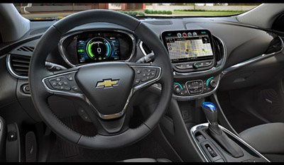 Chevrolet Electric Volt with Range Extender 2016 4